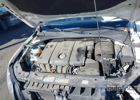 2012 Volkswagen Passat 2.5L Sel Premium из США, поврежденный, VIN 1VWCP7A30CC030853